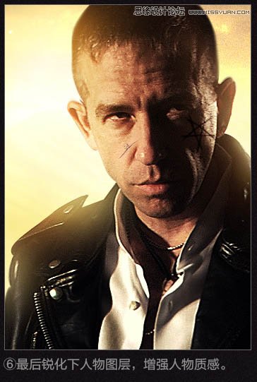 Photoshop设计震撼的电影海报效果图