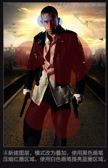 Photoshop设计震撼的电影海报效果图