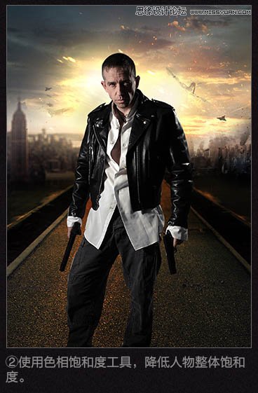 Photoshop设计震撼的电影海报效果图