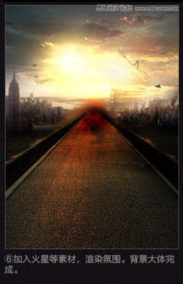 Photoshop设计震撼的电影海报效果图