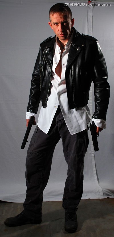 Photoshop设计震撼的电影海报效果图