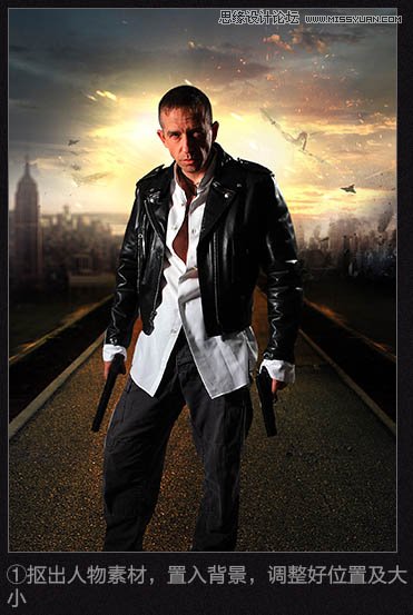 Photoshop设计震撼的电影海报效果图