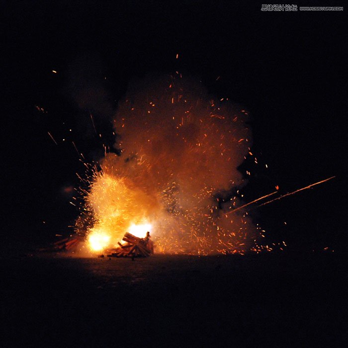 Photoshop设计震撼的电影海报效果图