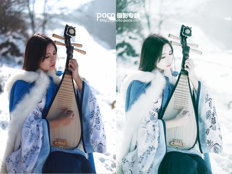 Photoshop调出人像照片中国风古韵效果