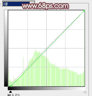 Photoshop调出外景女孩冷色逆光效果