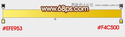 Photoshop制作黄金质感的新年福字