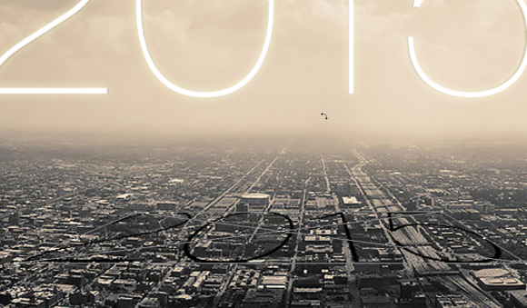 Photoshop设计超酷的2015海报教程