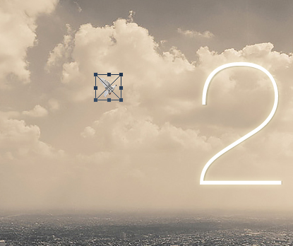 Photoshop设计超酷的2015海报教程