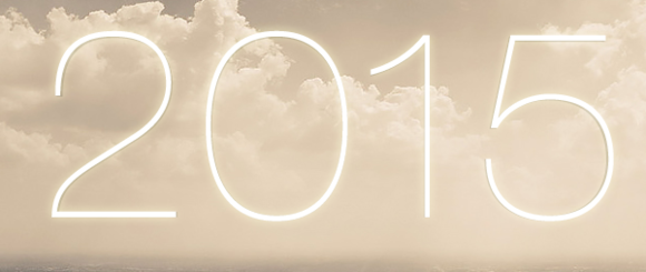 Photoshop设计超酷的2015海报教程