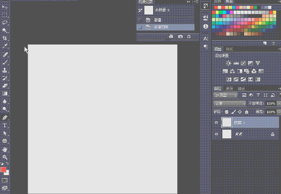 Photoshop简单方法制作放射性背景教程