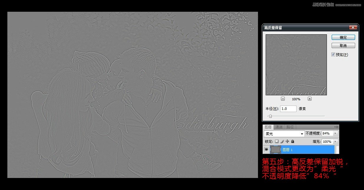 Photoshop调出欧美人像甜美的暖色效果