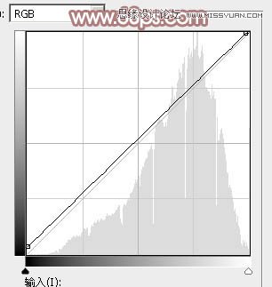 Photoshop调出铁轨美女梦幻柔色效果