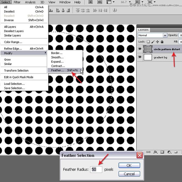 Photoshop设计质感的玻璃透明心形效果