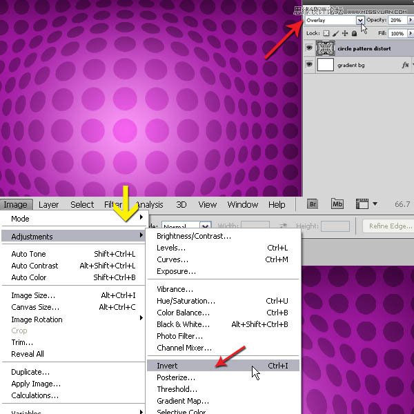 Photoshop设计质感的玻璃透明心形效果