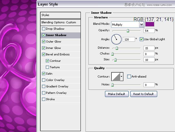 Photoshop设计质感的玻璃透明心形效果