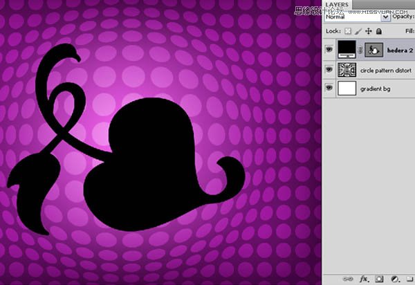 Photoshop设计质感的玻璃透明心形效果