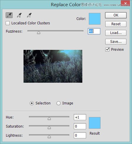 Photoshop巧用匹配颜色给风景照片调色