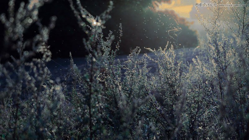 Photoshop巧用匹配颜色给风景照片调色