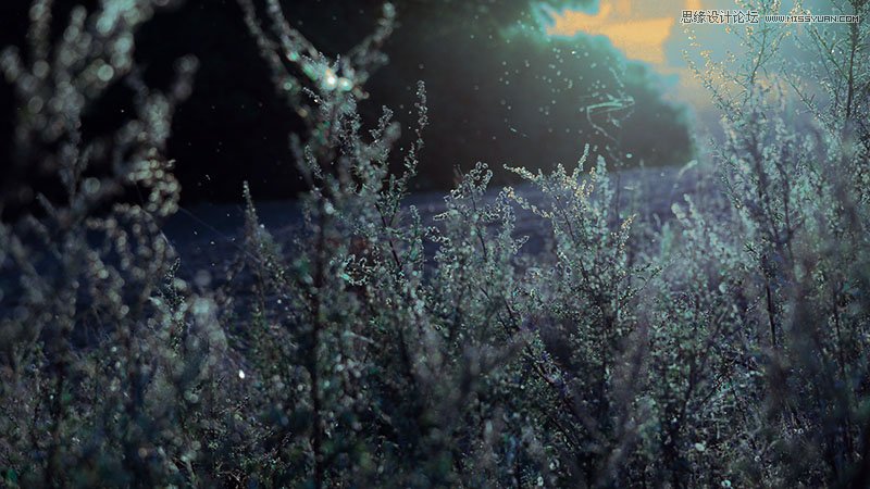 Photoshop巧用匹配颜色给风景照片调色