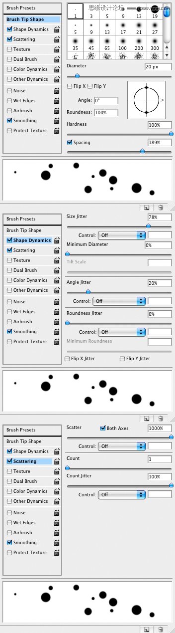 Photoshop设计创意的舞者插画海报教程