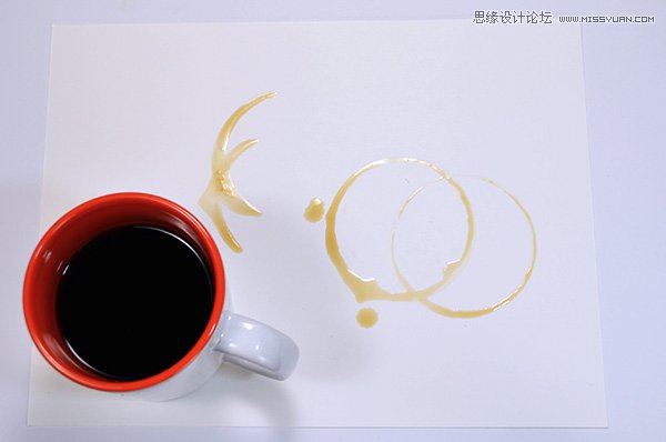 Photoshop制作独一无二的咖啡污渍笔刷