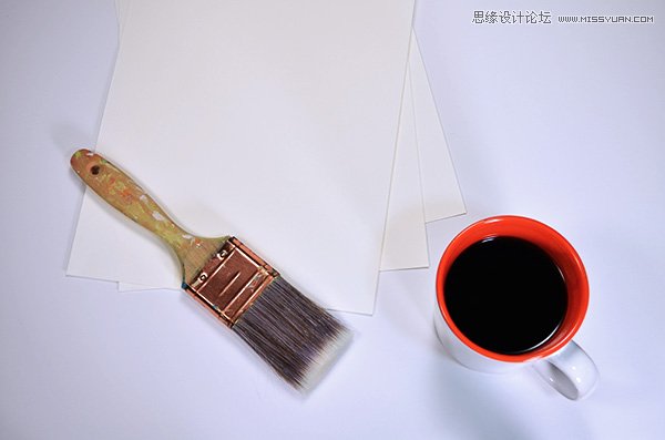Photoshop制作独一无二的咖啡污渍笔刷