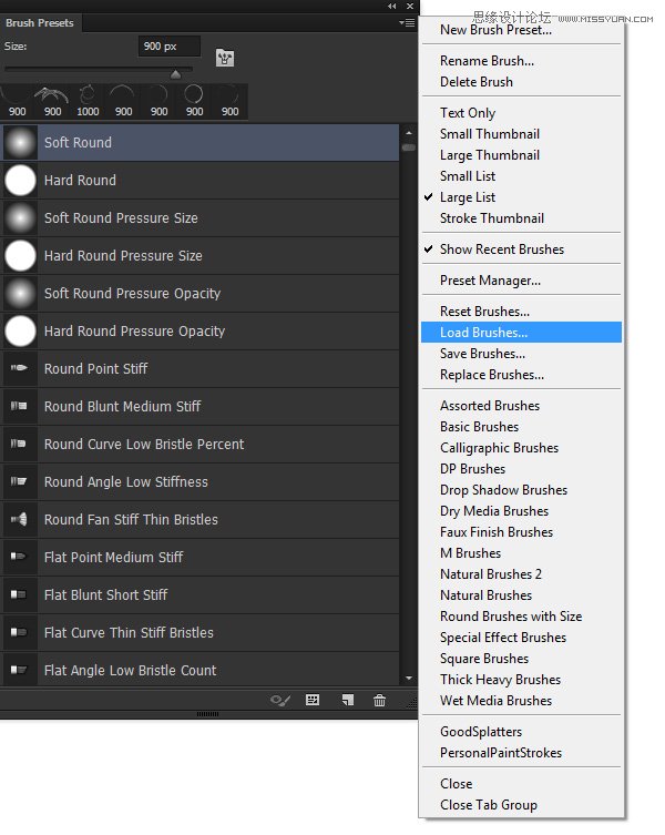 Photoshop制作独一无二的咖啡污渍笔刷