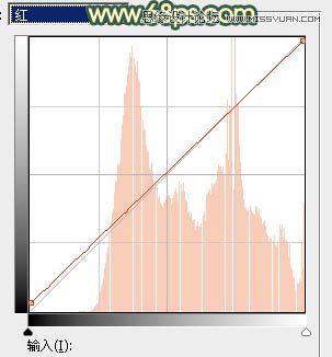 Photoshop调出果子美女照片秋季黄色调
