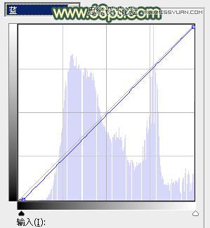 Photoshop调出果子美女照片秋季黄色调