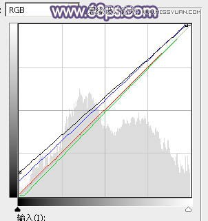 Photoshop调出可爱女孩柔美的日系暖色调