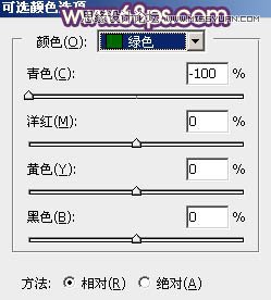 Photoshop调出外景女孩秋季唯美黄色调