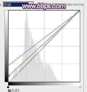 Photoshop调出外景女孩秋季唯美黄色调