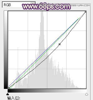 Photoshop调出外景女孩秋季唯美黄色调