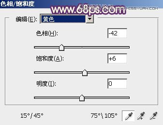 Photoshop调出外景女孩秋季唯美黄色调