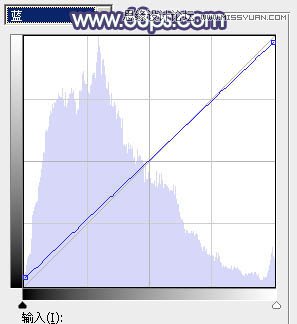 Photoshop调出美女照片秋季橙黄色调