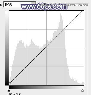 Photoshop调出美女照片秋季橙黄色调