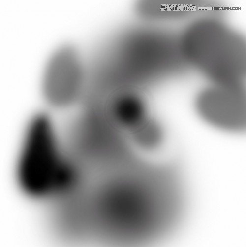 Photoshop使用滤镜和画笔制作人像插画效果