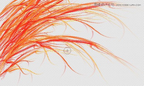 Photoshop使用滤镜和画笔制作人像插画效果