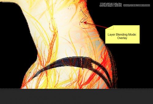 Photoshop使用滤镜和画笔制作人像插画效果