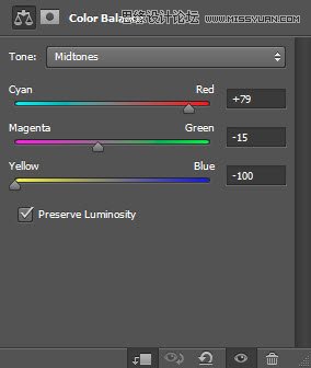 Photoshop使用滤镜和画笔制作人像插画效果