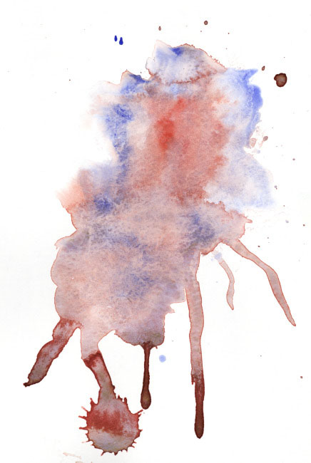 Photoshop制作时尚的水彩效果动物头像