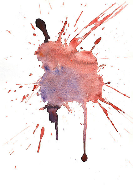 Photoshop制作时尚的水彩效果动物头像