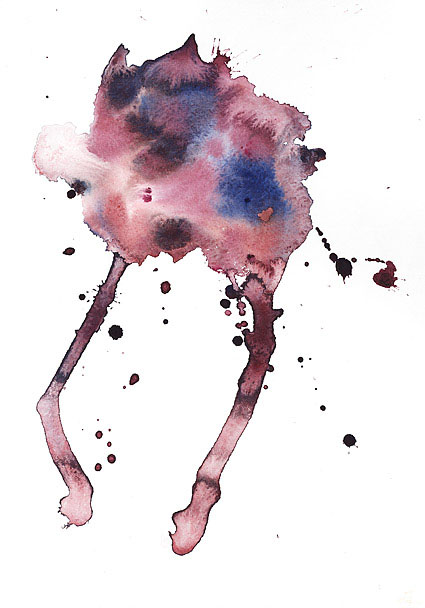 Photoshop制作时尚的水彩效果动物头像