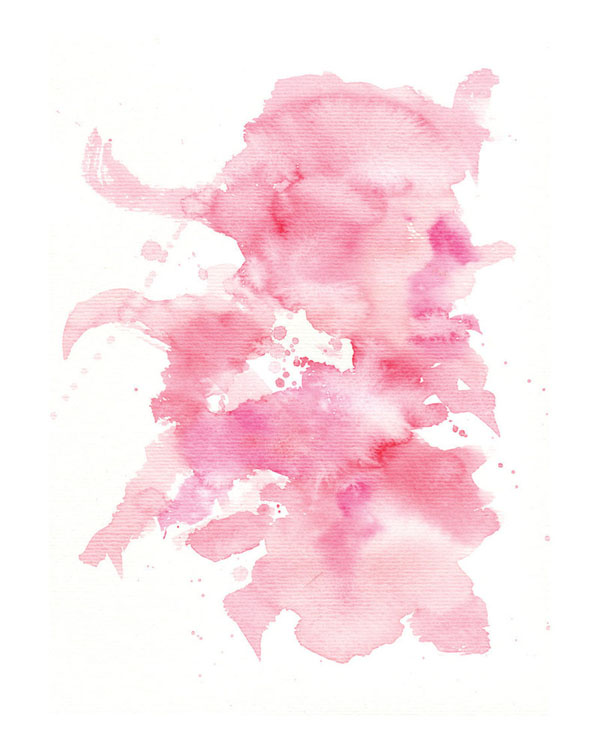 Photoshop制作时尚的水彩效果动物头像