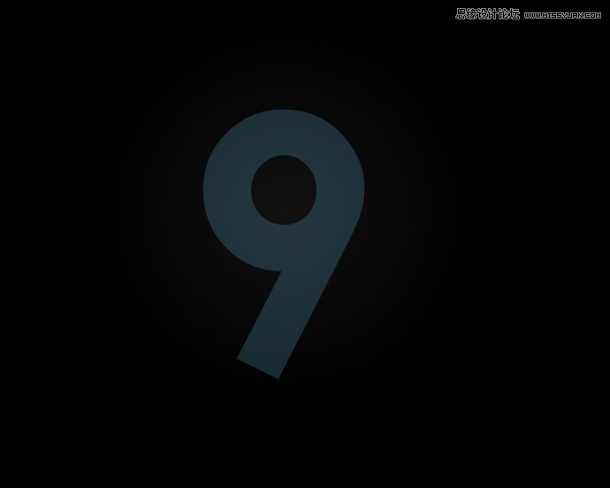 Photoshop制作英文字体组成的绚丽艺术字