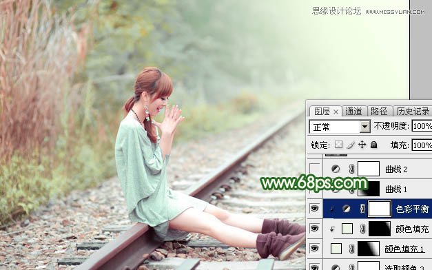 Photoshop调出果子照片唯美的逆光效果