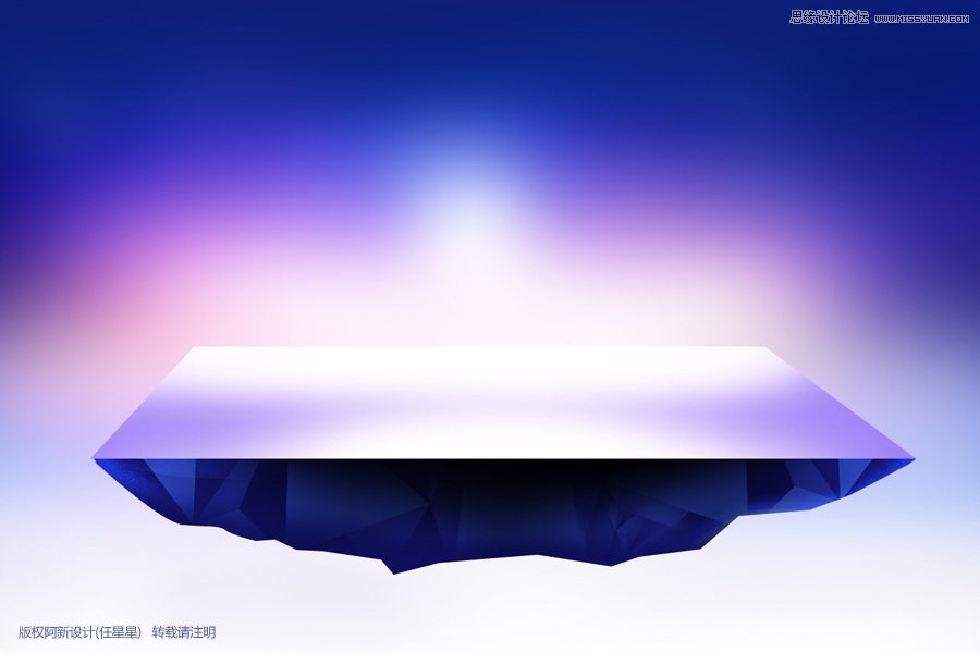 Photoshop设计创意风格网页首页模板