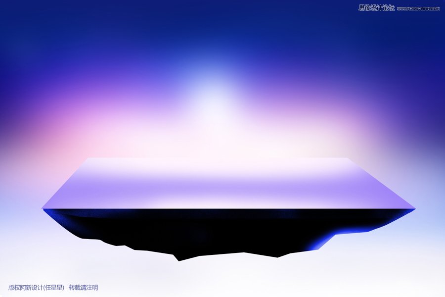 Photoshop设计创意风格网页首页模板