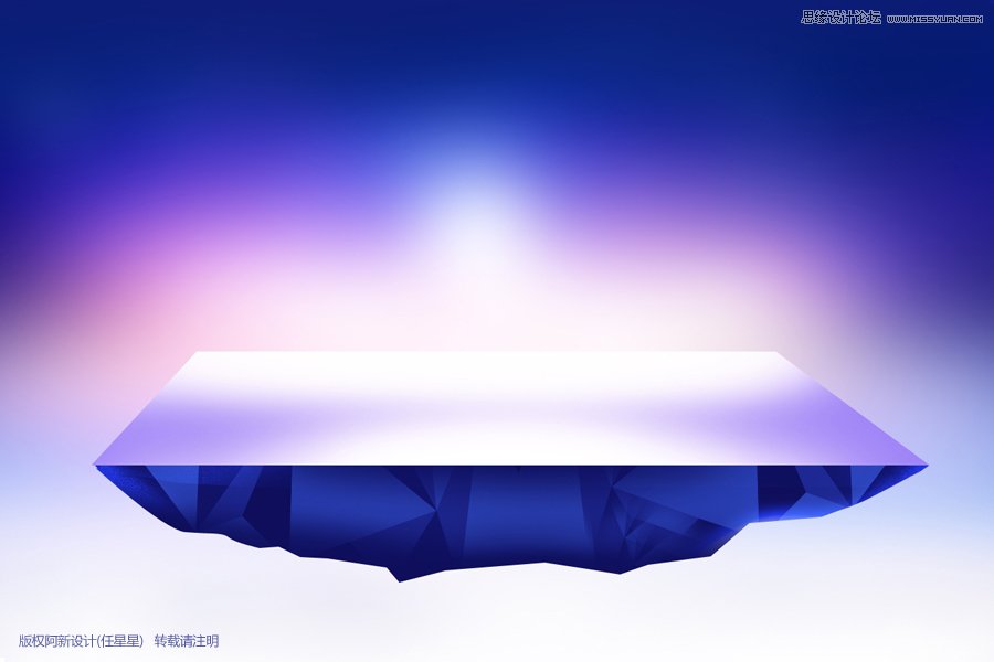 Photoshop设计创意风格网页首页模板