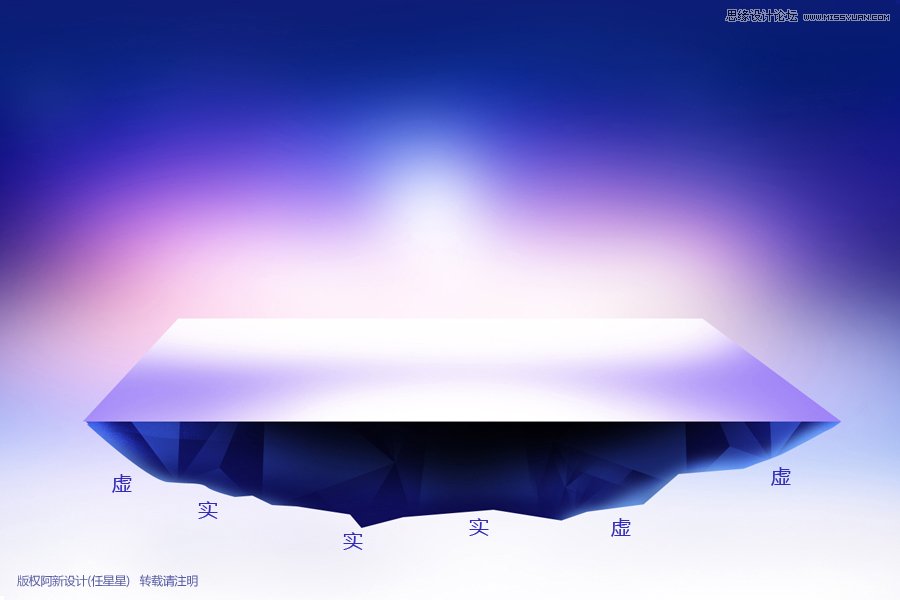 Photoshop设计创意风格网页首页模板